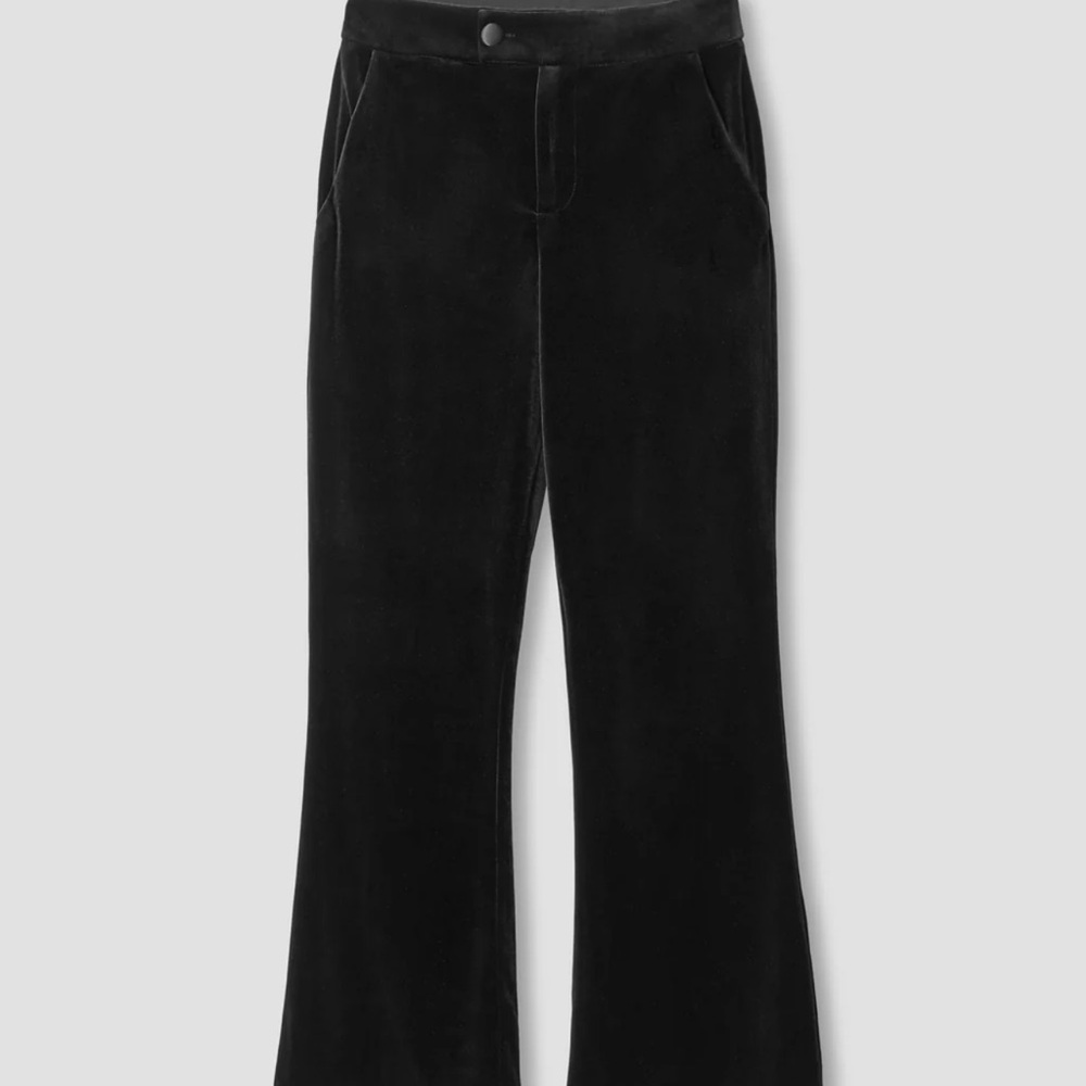 Black Velvet Farrah Velvet Pants universal standard